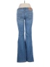 Express Hearts Blue Jeans Size 8 - photo 2
