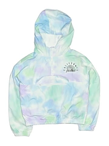 Justice Zip Up Hoodie (view 1)
