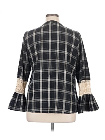 Studio West 3/4 Sleeve Blouse (view 2)