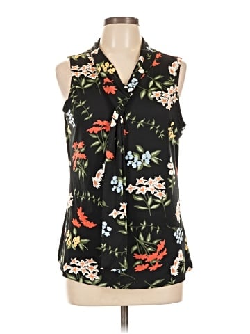Harve Benard Sleeveless Blouse (view 1)