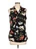 Harve Benard Black Sleeveless Blouse Size L - photo 1