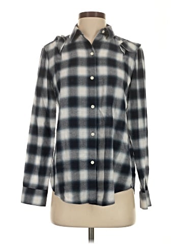 Club Monaco Long Sleeve Blouse (view 1)