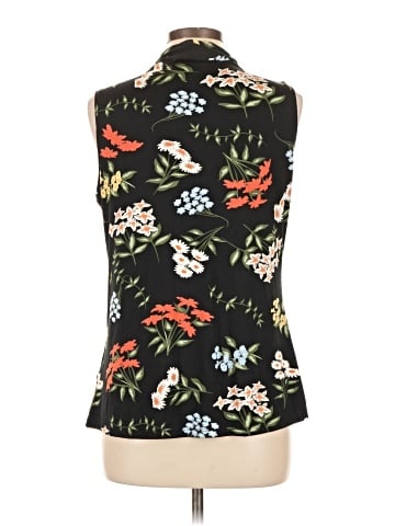 Harve Benard Sleeveless Blouse (view 2)