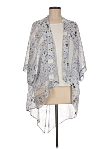 Pink Stitch Kimono (view 1)