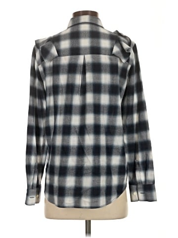 Club Monaco Long Sleeve Blouse (view 2)