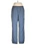 Eddie Bauer Solid Blue Track Pants Size 10 - photo 1