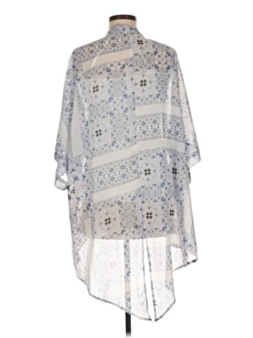 Pink Stitch Kimono (view 2)