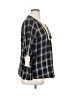 Studio West 100% Cotton Black 3/4 Sleeve Blouse Size XL - photo 4