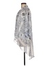 Pink Stitch 100% Polyester Gray Kimono Size 6 - photo 5