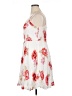 Old Navy 100% Polyester Floral White Casual Dress Size XL - photo 5