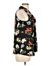 Harve Benard Black Sleeveless Blouse Size L - photo 4