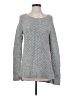 Banana Republic Tweed Gray Wool Pullover Sweater Size P (petite) - photo 1