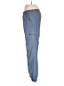 Eddie Bauer Solid Blue Track Pants Size 10 - photo 5