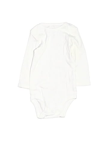 Child of Mine by Carter's Long Sleeve Onesie (view 1)