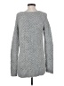 Banana Republic Tweed Gray Wool Pullover Sweater Size P (petite) - photo 2