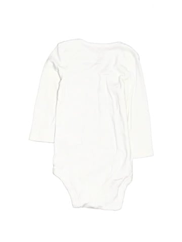 Child of Mine by Carter's Long Sleeve Onesie (view 2)
