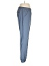 Eddie Bauer Solid Blue Track Pants Size 10 - photo 4