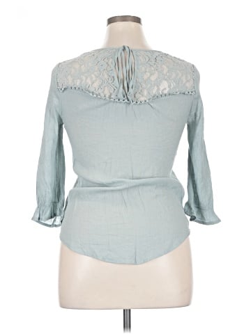 Mine 3/4 Sleeve Blouse (view 2)