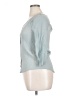 Mine Teal 3/4 Sleeve Blouse Size XL - photo 5
