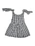 Garb 100% Cotton Checkered-gingham Blue Dress Size 2T - photo 1
