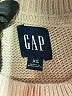 Gap 100% Cotton Solid Tan Pullover Sweater Size XS - photo 7