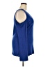 Roz & Ali 100% Acrylic Blue Long Sleeve Top Size 2X - photo 4