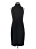 Taylor Solid Black Cocktail Dress Size 4 - photo 1