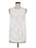 Gap Ivory Sleeveless Blouse Size M - photo 1