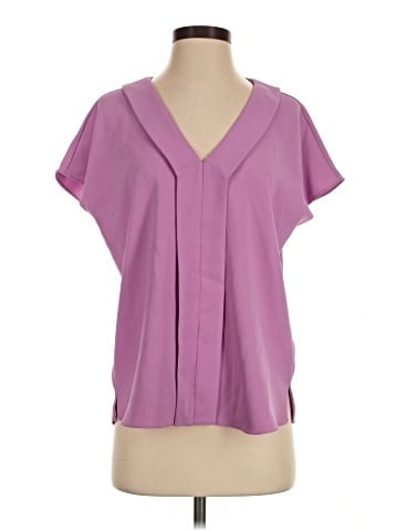 Trina Turk Short Sleeve Blouse (view 1)