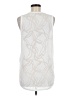 Gap Ivory Sleeveless Blouse Size M - photo 2