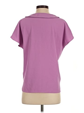 Trina Turk Short Sleeve Blouse (view 2)