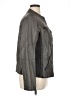 Maurices 100% Polyurethane Gray Jacket Size 16 (1) - photo 4
