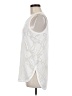 Gap Ivory Sleeveless Blouse Size M - photo 5