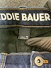 Eddie Bauer Chevron-herringbone Blue Jeans Size 18 - photo 4
