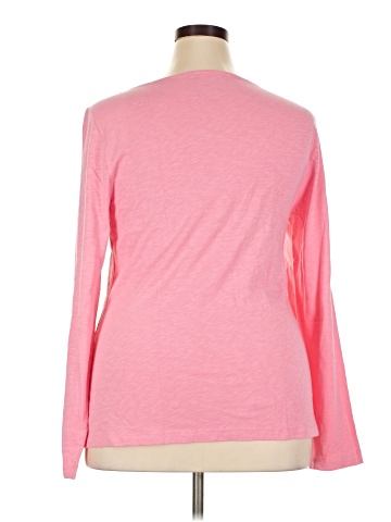 J.Crew Factory Store 3/4 Sleeve T-Shirt (view 2)