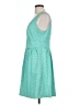 The Limited Hearts Teal Casual Dress Size 10 - photo 5