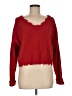 Mi ami 100% Polyester Red Pullover Sweater Size M - photo 1