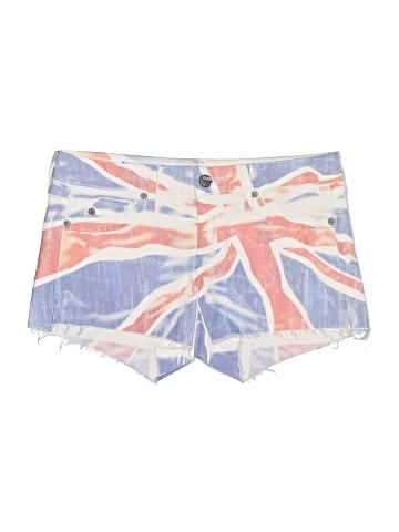 Fade to Blue Shorts (view 1)