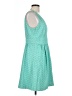 The Limited Hearts Teal Casual Dress Size 10 - photo 4