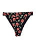 WeWoreWhat Floral Black Swimsuit Bottoms Size XL - photo 1
