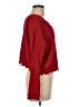 Mi ami 100% Polyester Red Pullover Sweater Size M - photo 4
