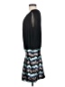 Ella Moss 100% Polyester Chevron-herringbone Black Cocktail Dress Size XS - photo 5