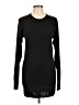 Assorted Brands 100% Polyester Black Casual Dress Size L (tall) - photo 1