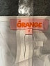 Orange Ivory Sleeveless Blouse Size M - photo 7