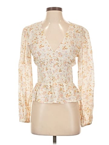 Paige 3/4 Sleeve Blouse (view 1)