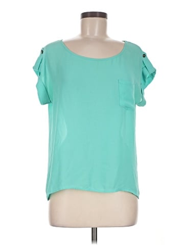 Mine Short Sleeve Blouse (view 1)