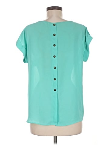 Mine Short Sleeve Blouse (view 2)