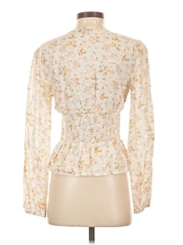 Paige 3/4 Sleeve Blouse (view 2)