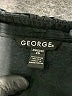 George Black Sleeveless Button-Down Shirt Size 20 - photo 7