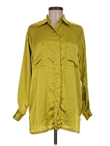 Diane von Furstenberg Long Sleeve Blouse (view 1)
